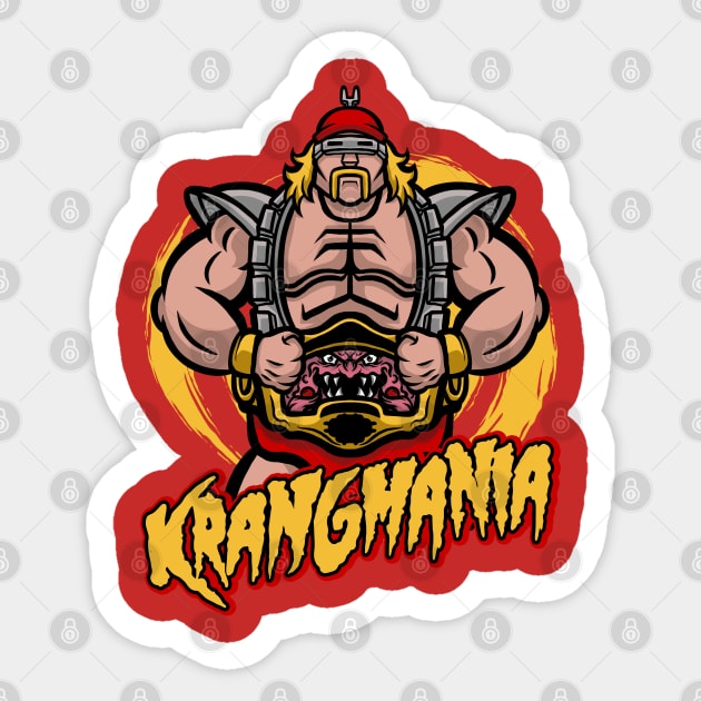 KRANGMANIA Sticker by ofthedead209